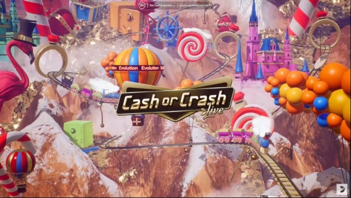Cash or Crash Live 1