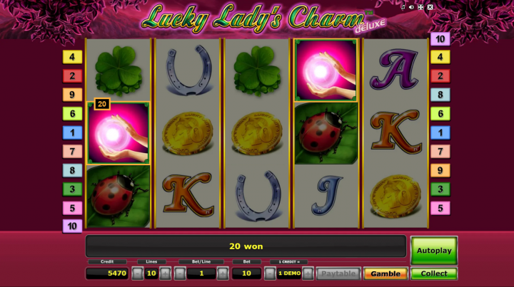 Lucky Lady’s Charm Deluxe 5