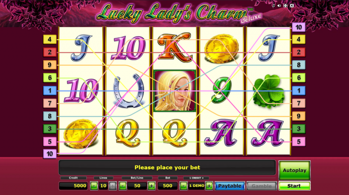 Lucky Lady’s Charm Deluxe 1