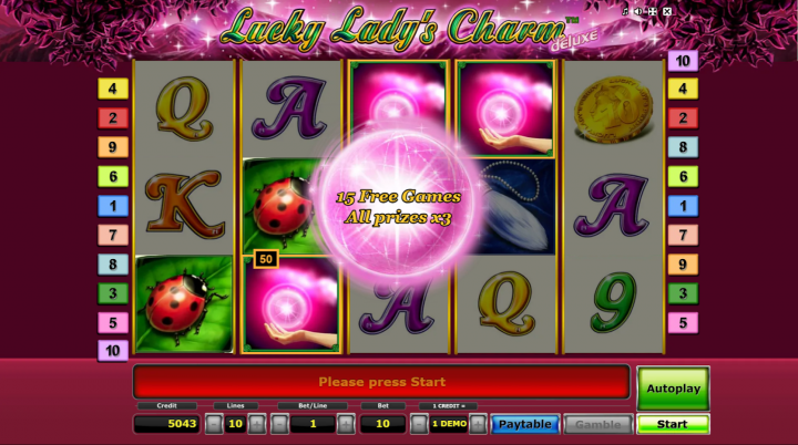 Lucky Lady’s Charm Deluxe 4