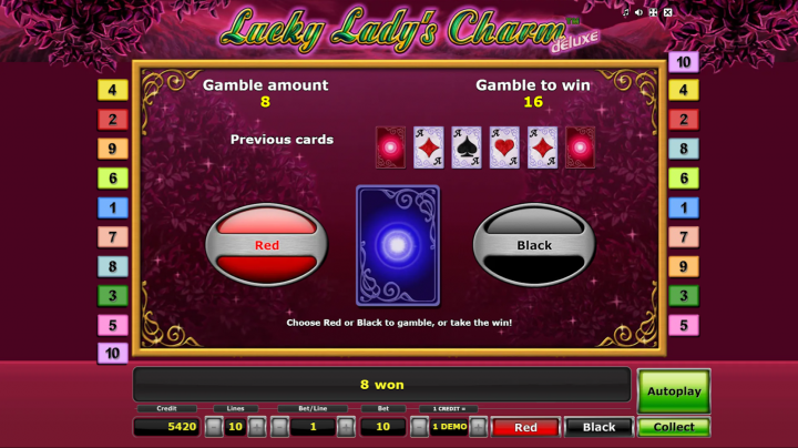 Lucky Lady’s Charm Deluxe 6