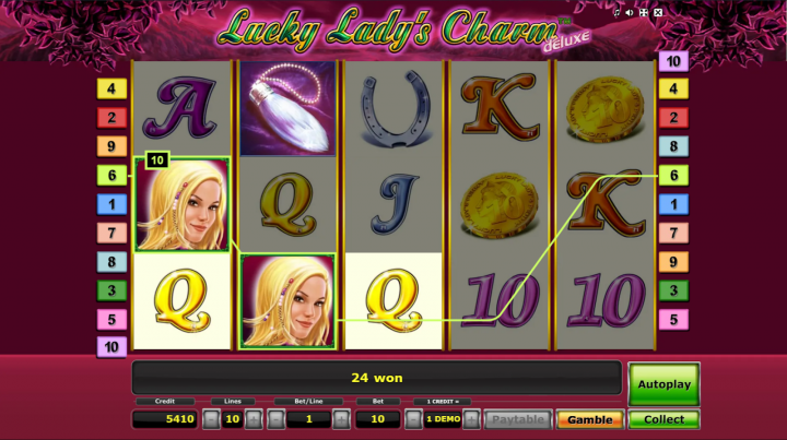 Lucky Lady’s Charm Deluxe 2