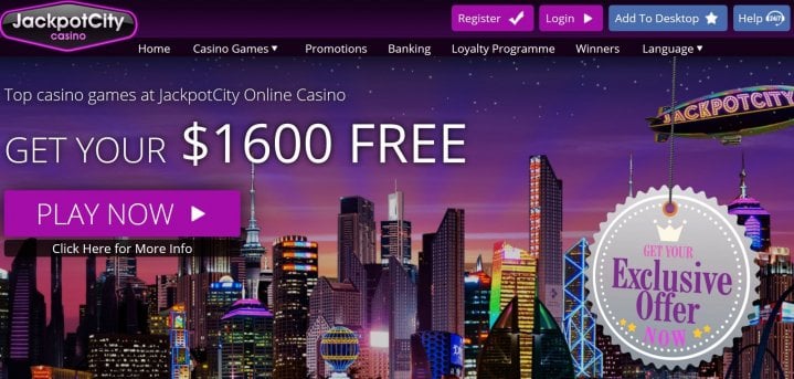كازينو Jackpot City 1