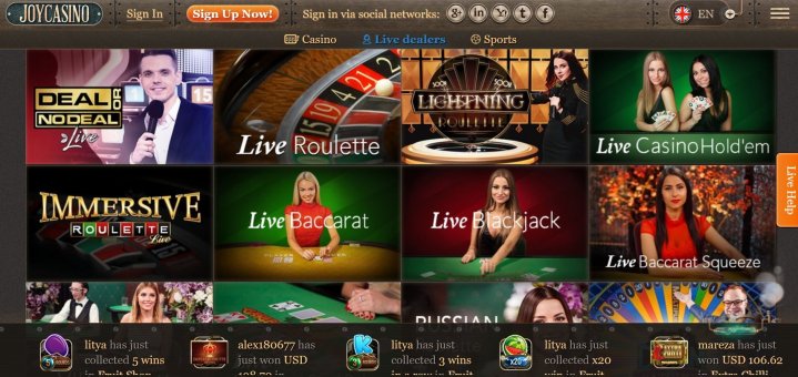 Joy Casino 5