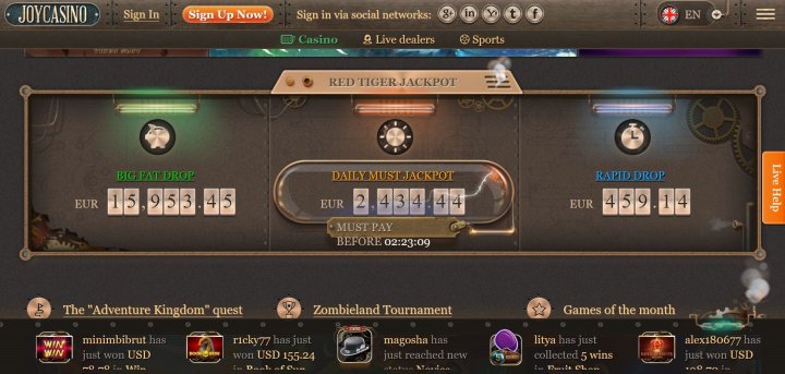 Joy Casino 3