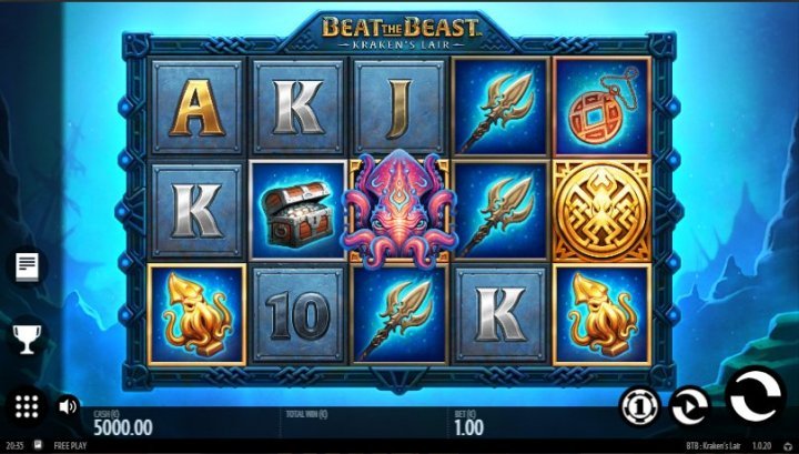 Beat the Beast: Kraken’s Lair 1