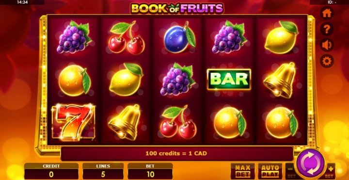Book of Fruits 1