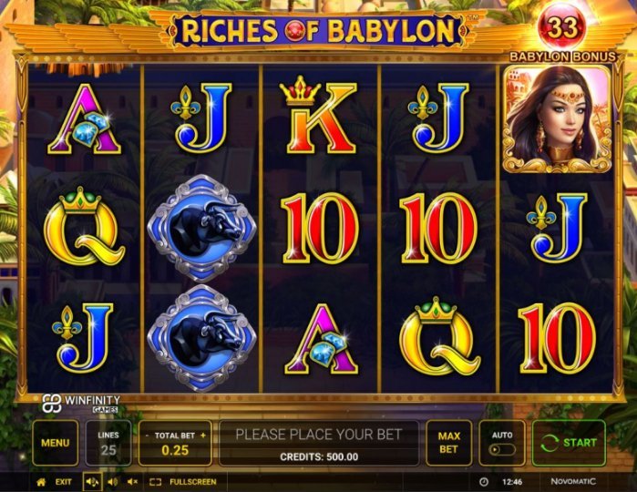 Riches of Babylon 1