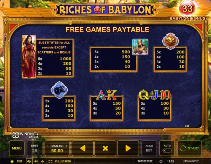 Riches of Babylon 2