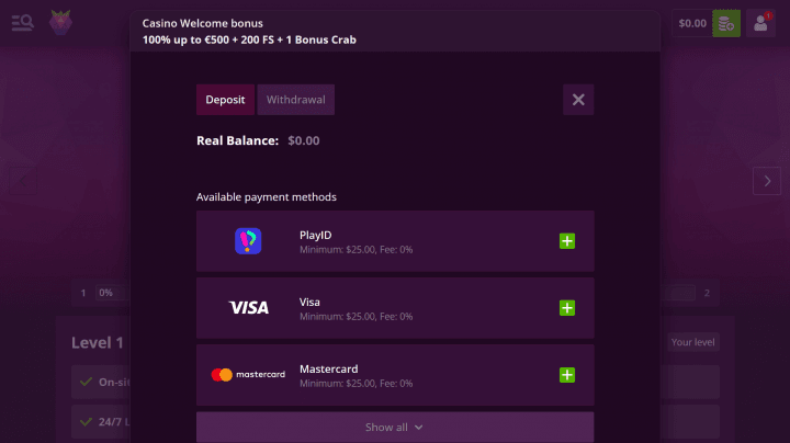 كازينو Malina 14