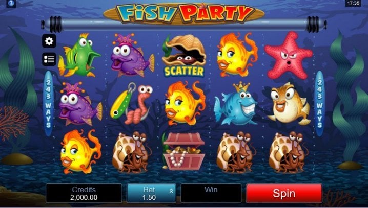 Fish Party 1