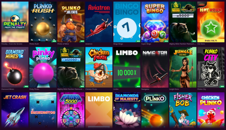 كازينو Malina 17