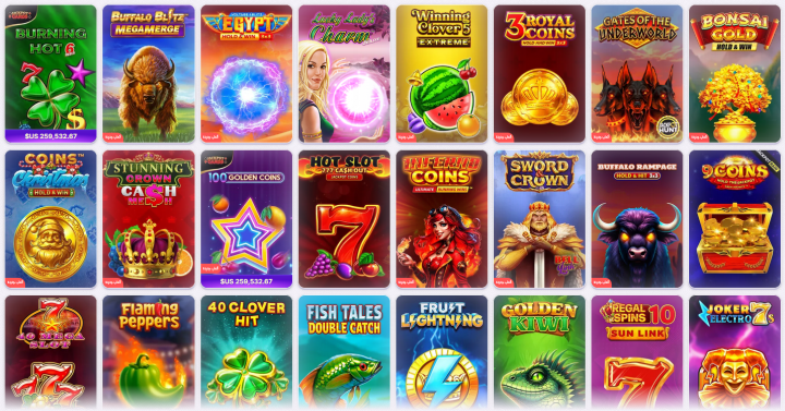 كازينو Robocat 13