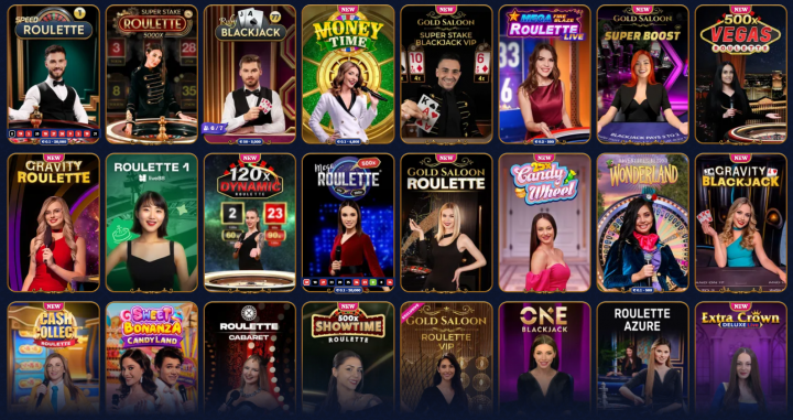 كازينو Casombie 18