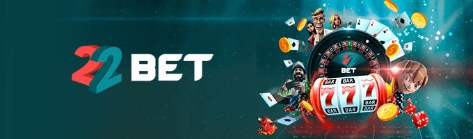 المكافآت والعروض في كازينو أونلاين 22bet