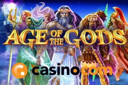 قاتل الآلهة من أجل الحصول على جائزة ضخمة في CASINO.COM