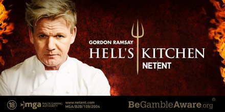 تم الإعلان عن لعبة سلوت Gordon Ramsay Hell's Kitchen 2020 بواسطة NetEnt