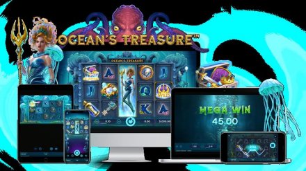 إيقاظ كراكن في لعبة سلوت الفيديو الجديدة Ocean’s Treasure من NetEnt