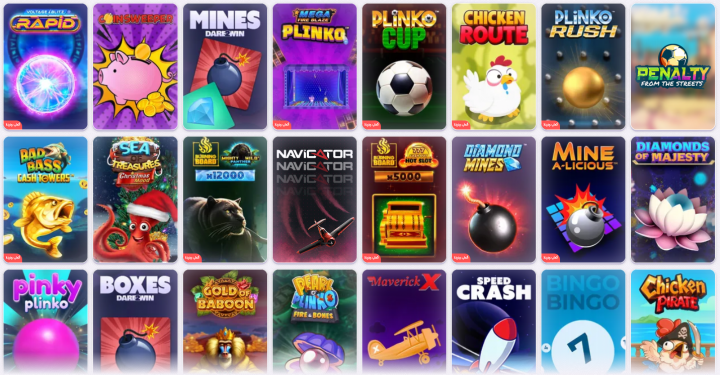 كازينو Robocat 15