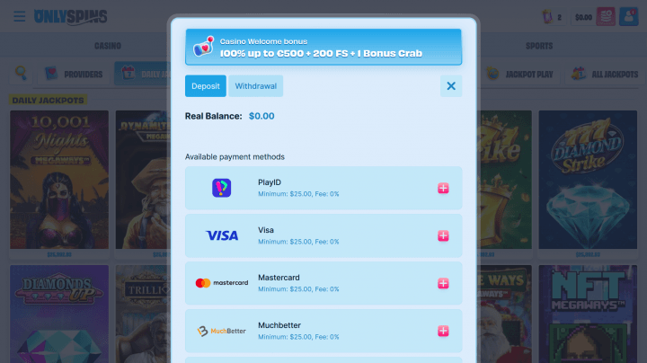 كازينو OnlySpins 13