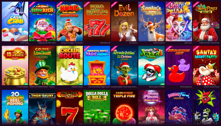 كازينو Malina 15