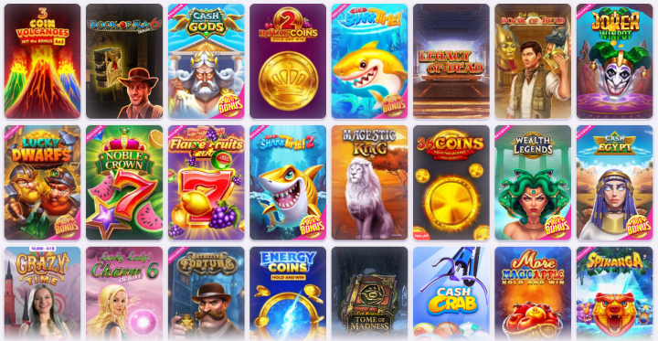 كازينو Robocat 12