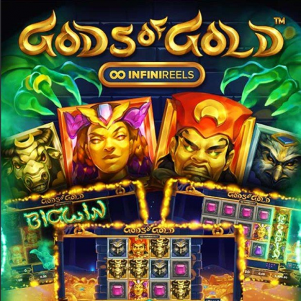  Gods of Gold INFINIREELS 
