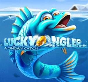  Lucky Angler: A Snowy Catch 