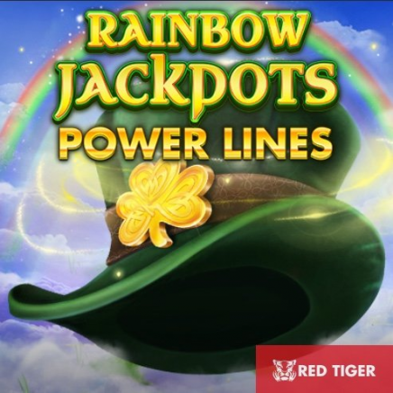  Rainbow Jackpots Power Lines 