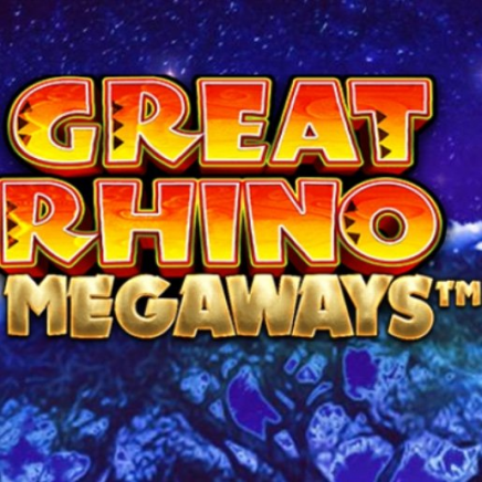  Great Rhino Megaways 