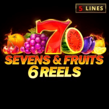  Sevens & Fruits 6 Reels مراجعة