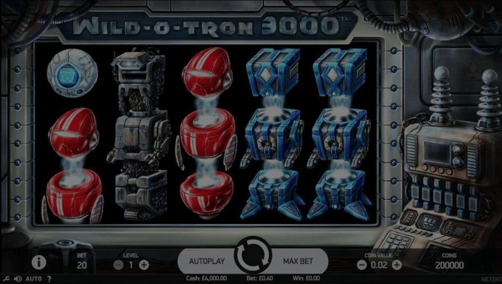 Wild-o-Tron 3000 demo