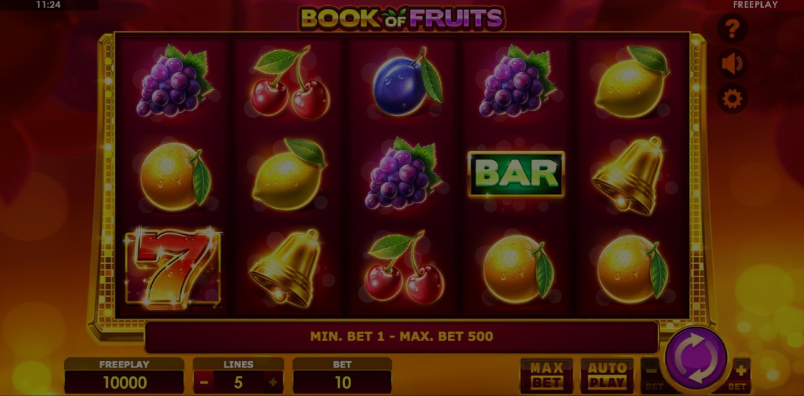 Book of Fruits demo