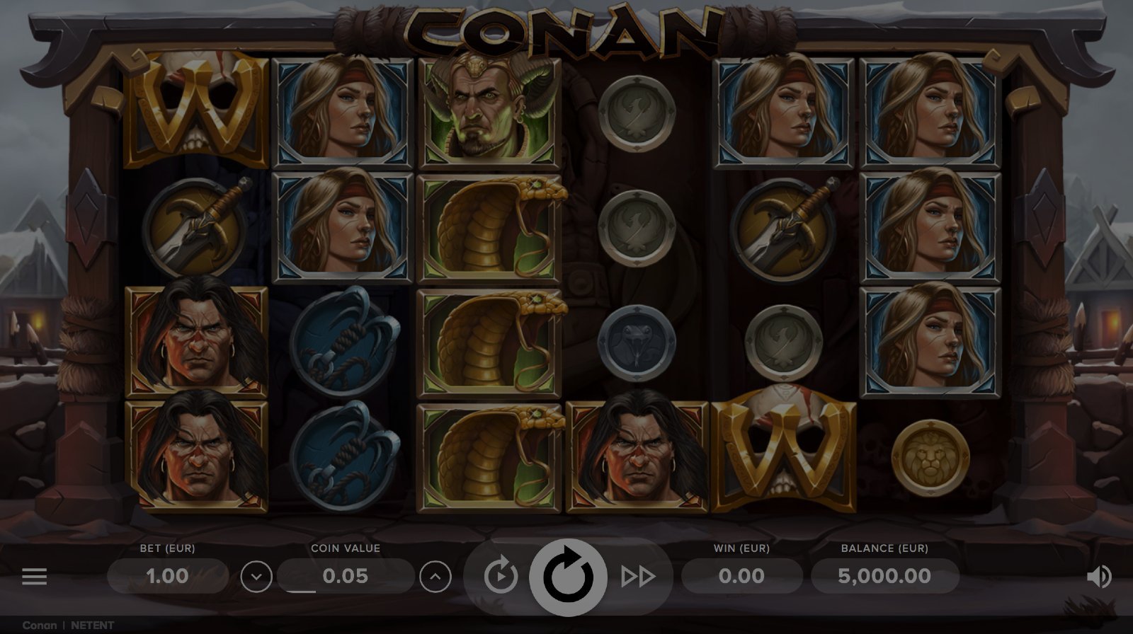 Conan demo