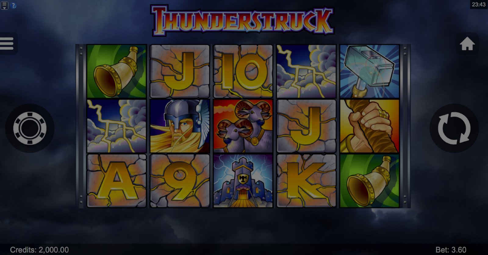 Thunderstruck I demo