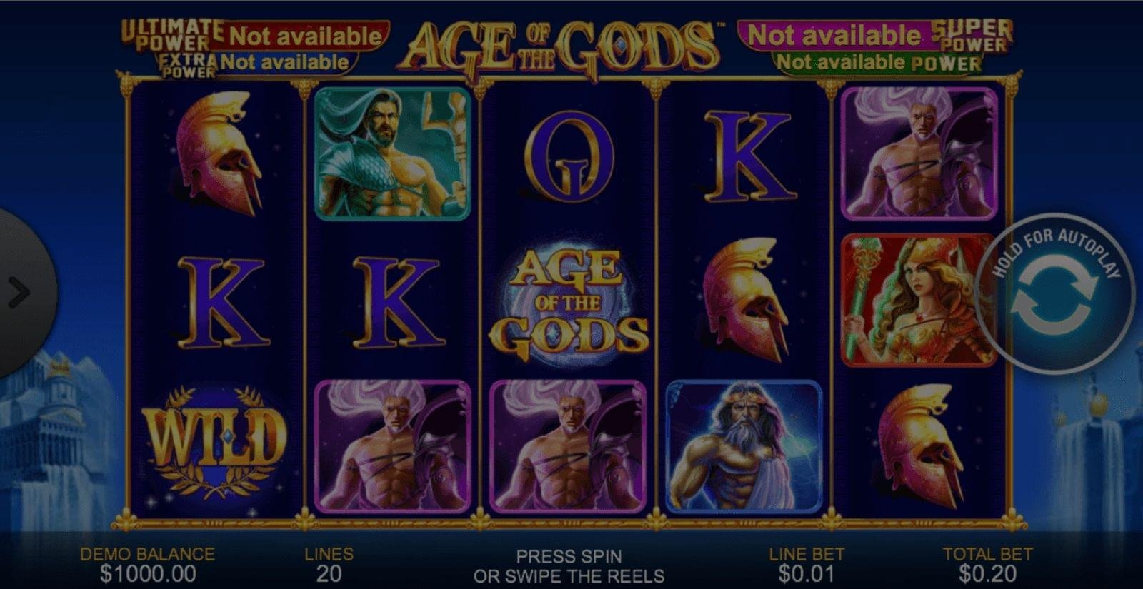 Age of the Gods demo