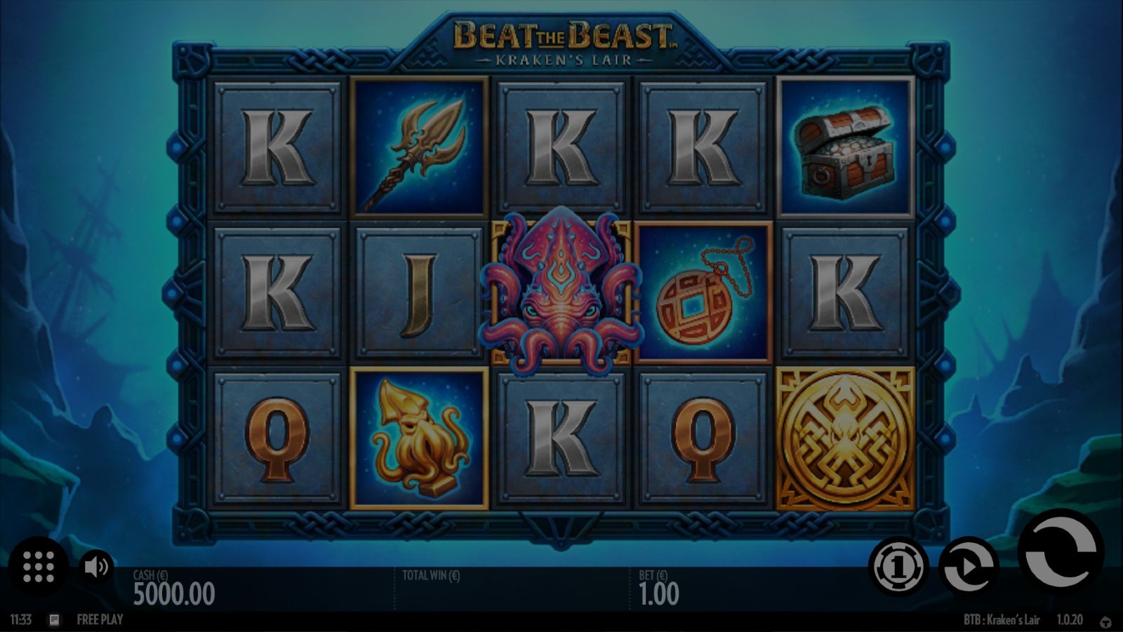 Beat the Beast: Kraken’s Lair demo