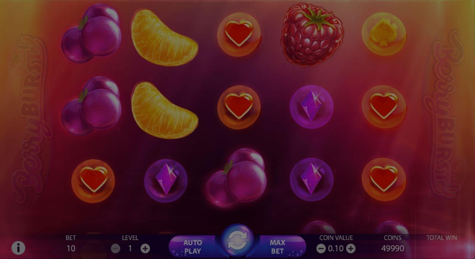 Berry Burst demo