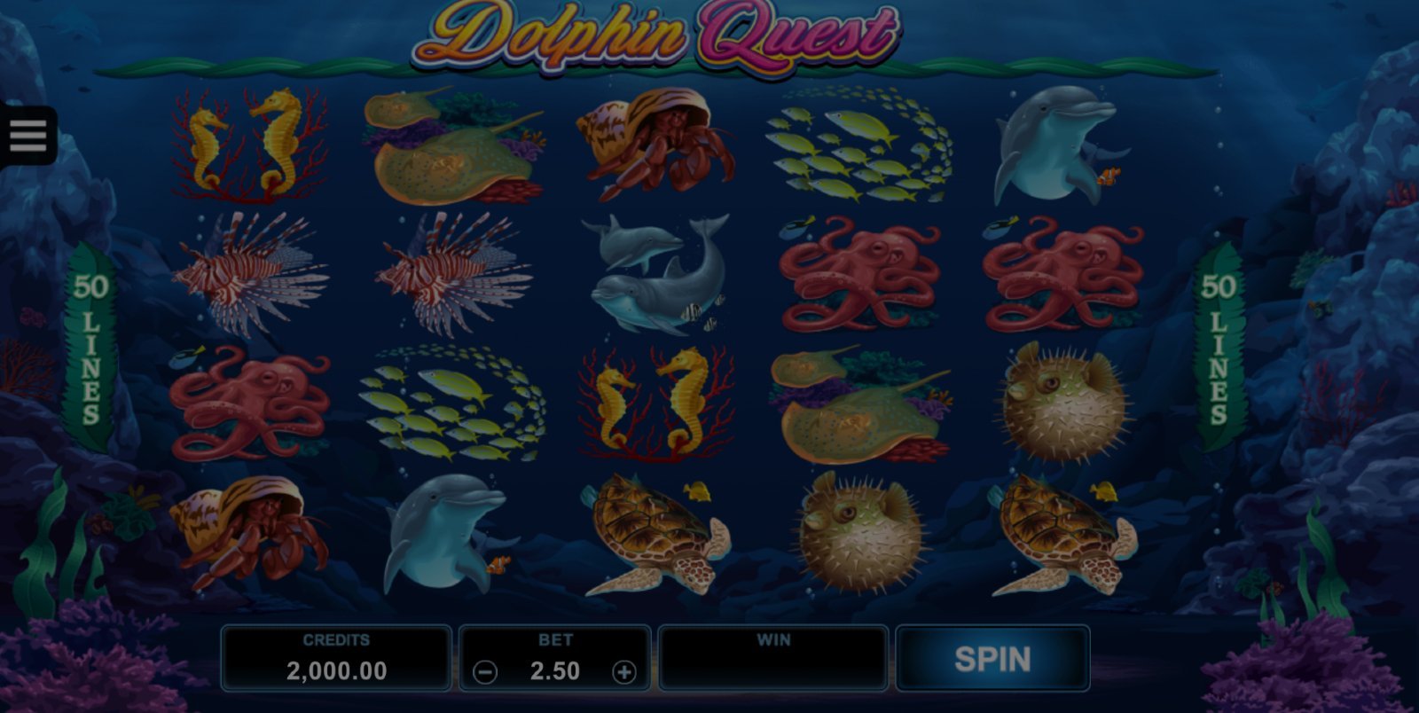 Dolphin Quest demo