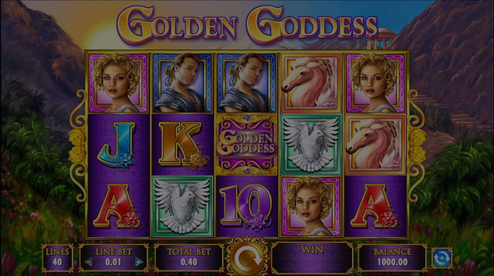 Golden Goddess demo