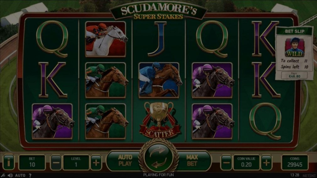 Scudamore’s Super Stakes demo