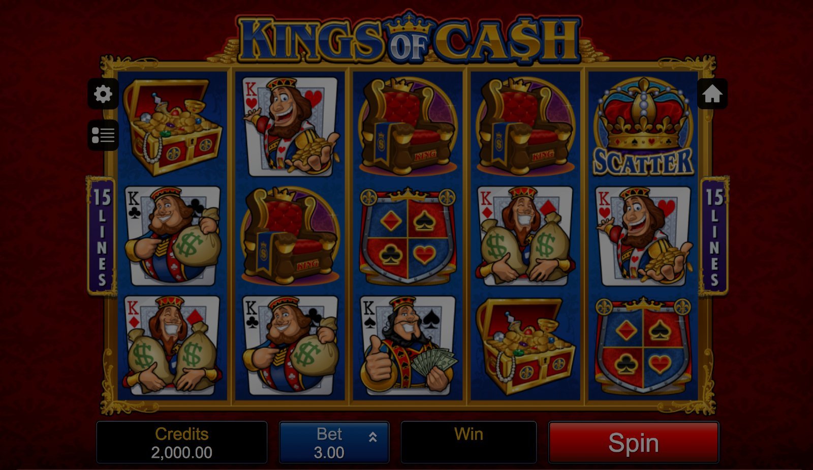 Kings of Cash demo