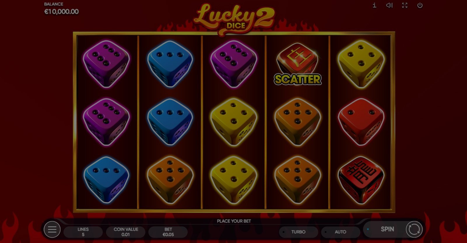 Lucky Dice 2 demo