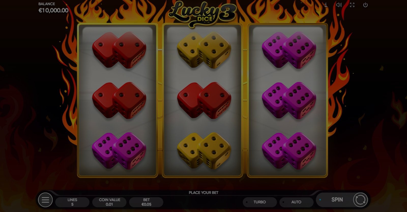 Lucky Dice 3 demo