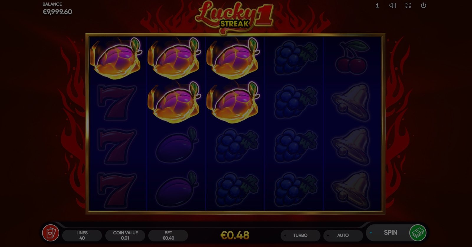 Lucky Streak 1 demo