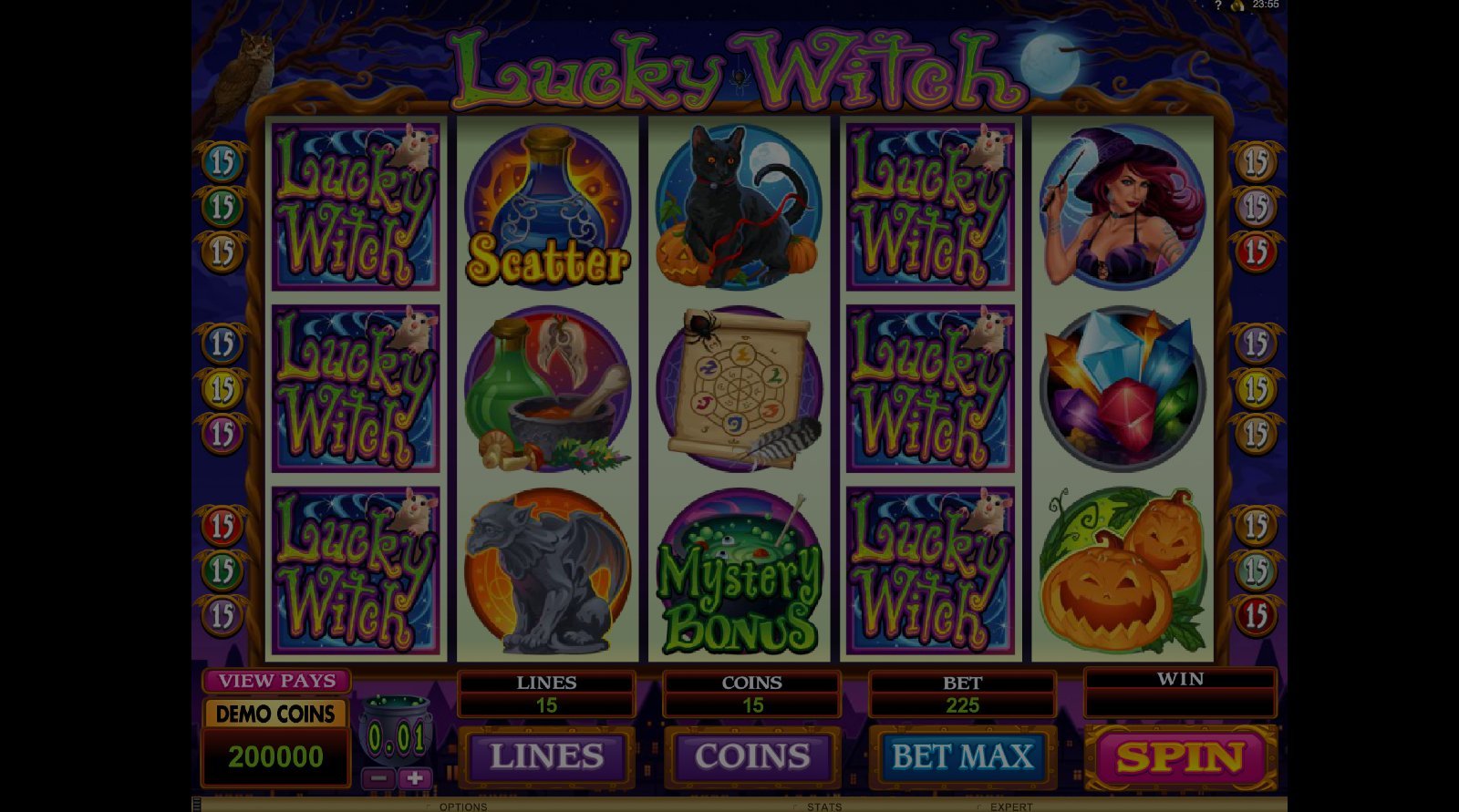 Lucky Witch demo