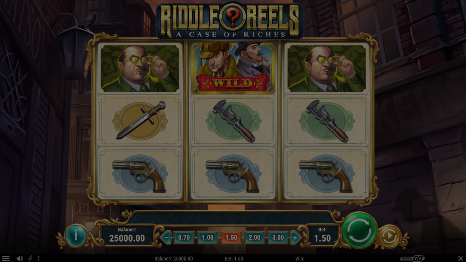 Riddle Reels – A Case of Riches demo