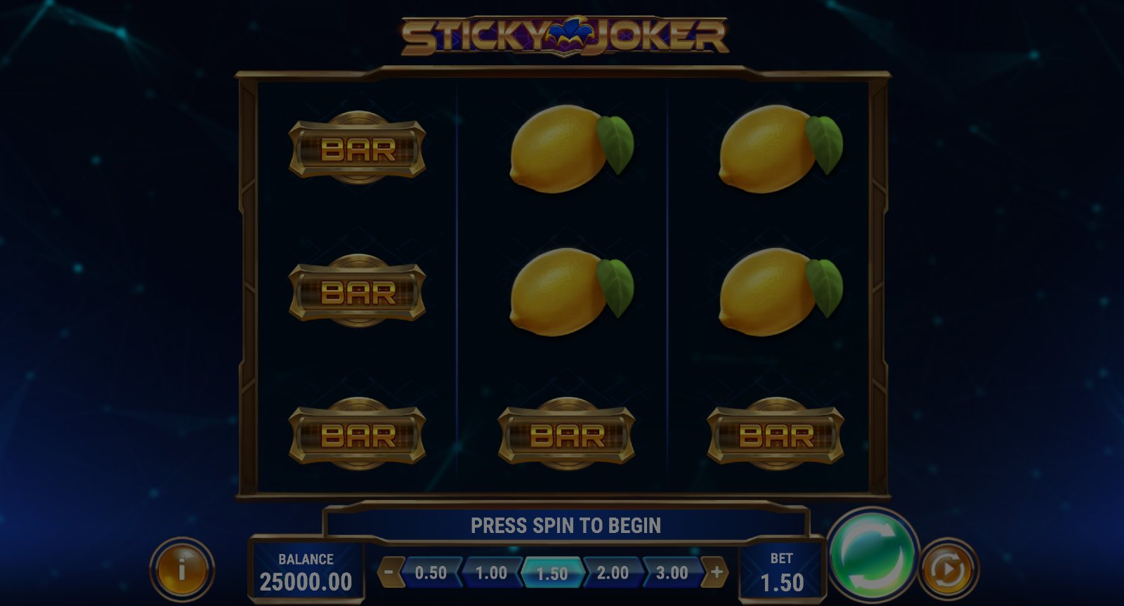 Sticky Joker demo