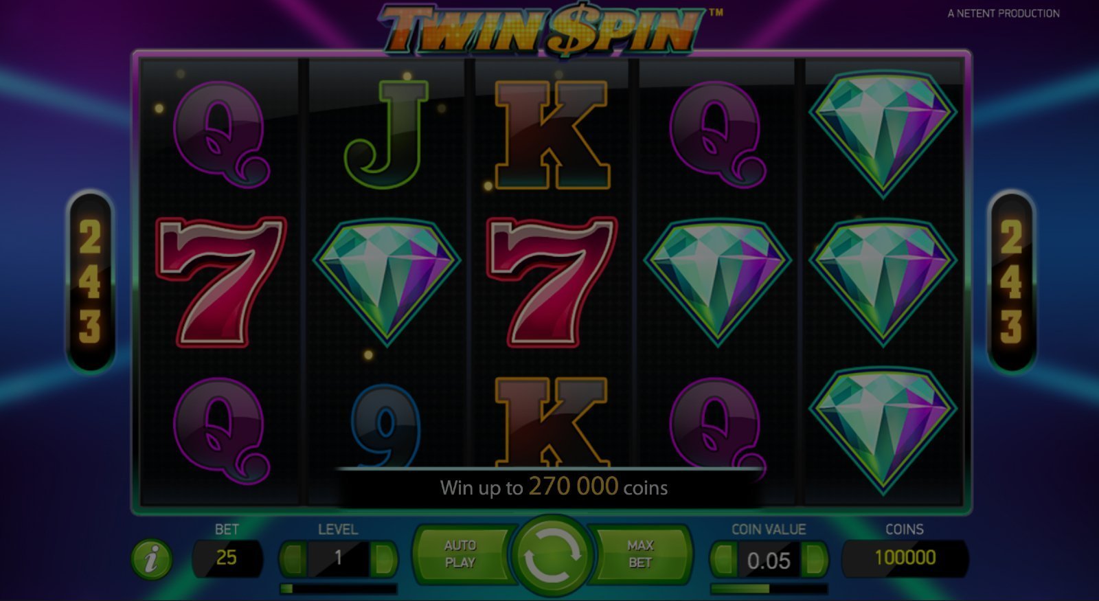 Twin Spin demo