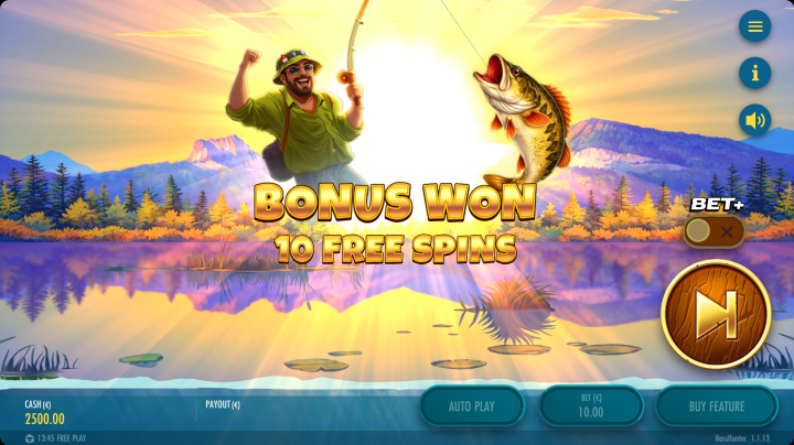 Bass Hunter 14